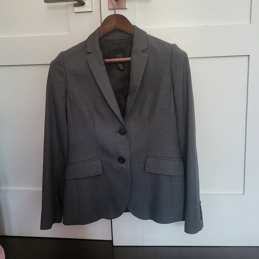J. Crew Super 120s Suit